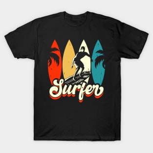 Surfer T Shirt For Women Men T-Shirt